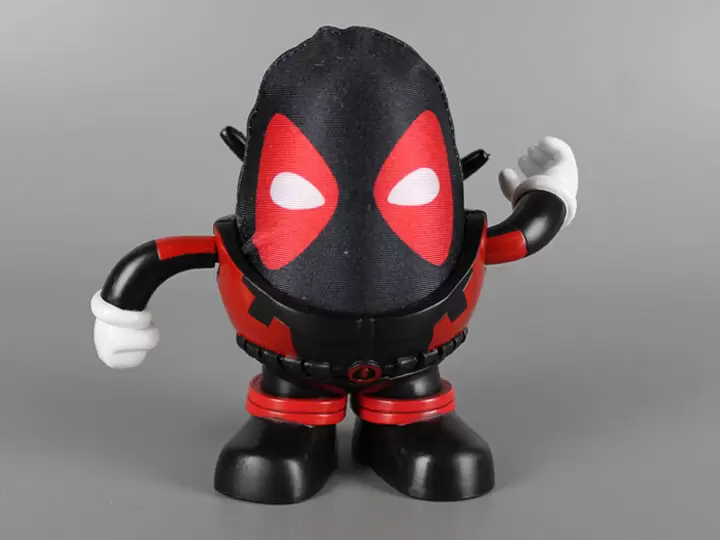 Mr Potato Head Marvel PopTaters Deadpool 2014 SDCC VHTF for sale online 