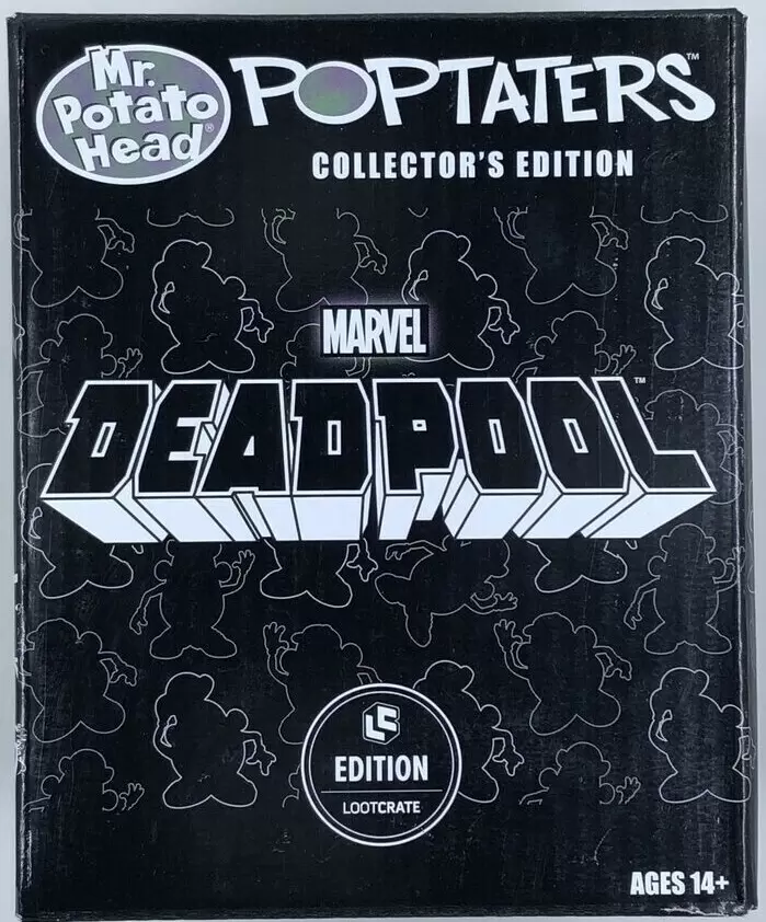Monsieur Patate - Deadpool Lootcrate Edition - Mr. Potato Head - Poptaters