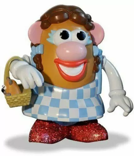 Mr. Potato Head - Dorothy - Mrs Potato Head - Poptaters