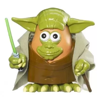Mr. Potato Head - Mashter Yoda - Mr. Potato Head - Star Tours