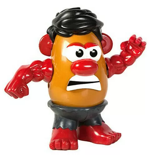 Monsieur Patate - Red Hulk - Mr Potato Head - Poptaters