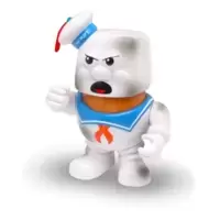 Toasted Stay Puft Marshmallow Man - Mr Potato Head - Poptaters