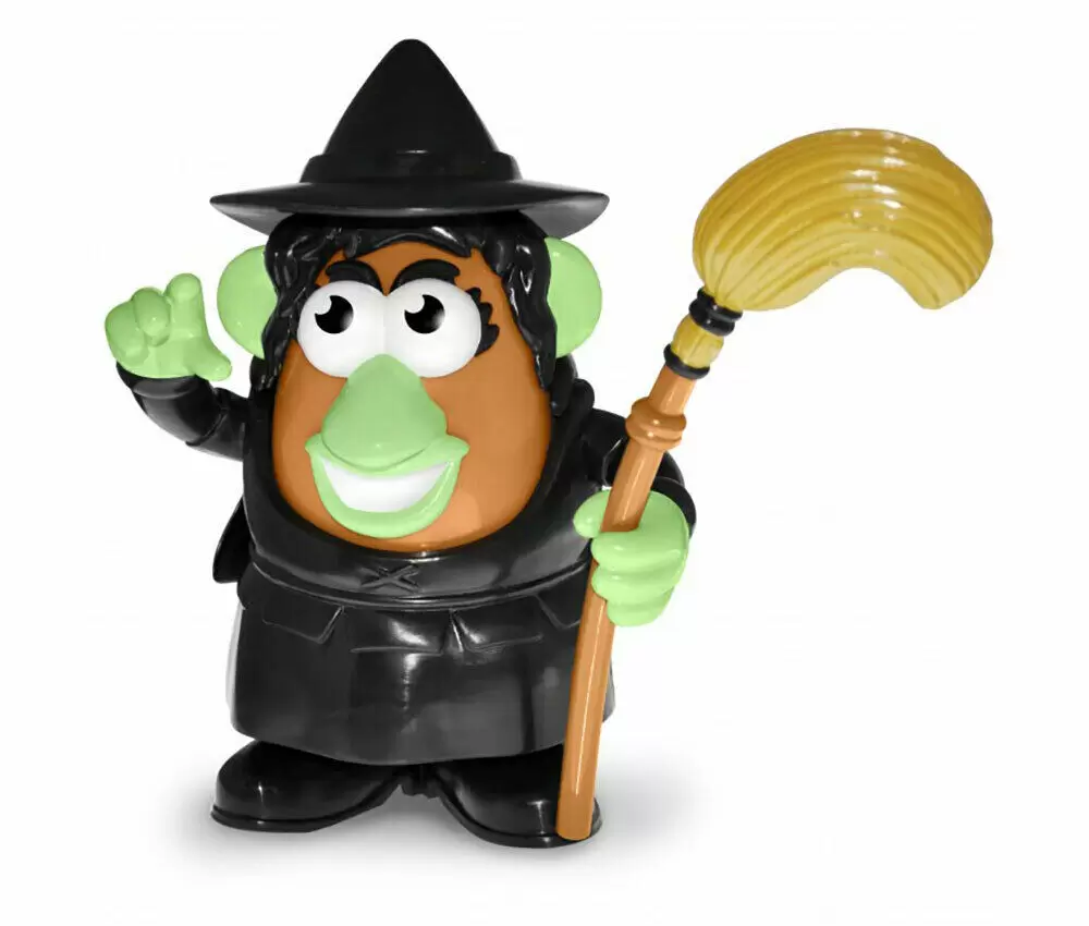 Monsieur Patate - Wicked Witch of the West - Mrs Potato Head - Poptaters