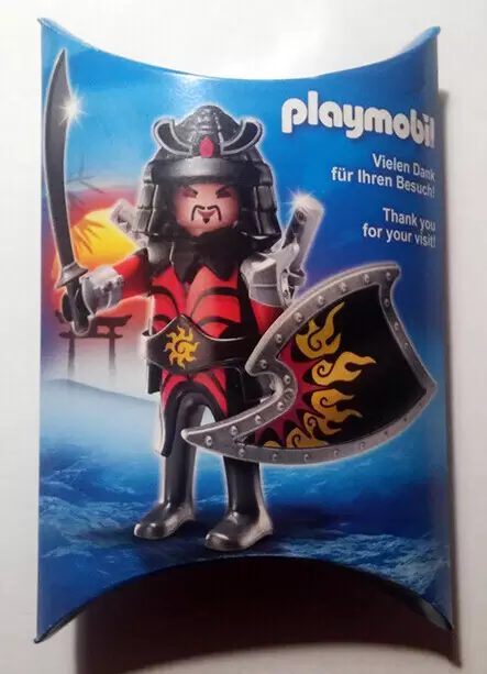 Playmobil Hors Série - Nüremberg Toy Fair Give-away Samurai