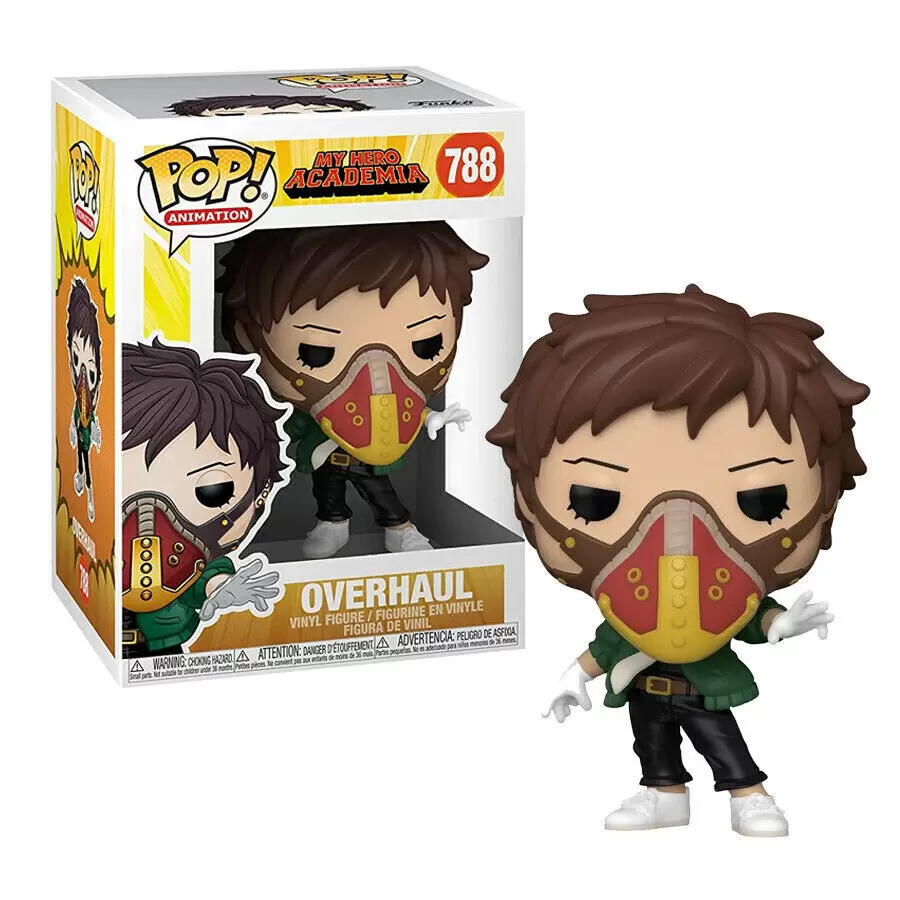 POP! Animation - My Hero Academia - Overhaul