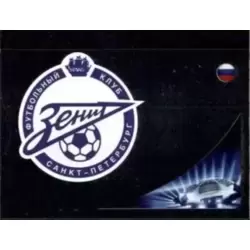 FC Zenit St Petersburg Badge - FC Zenit St Petersburg
