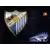 UEFA Champions League 2012/2013 - Málaga CF Badge - Málaga CF
