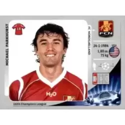 Michael Parkhurst - FC Nordsjælland