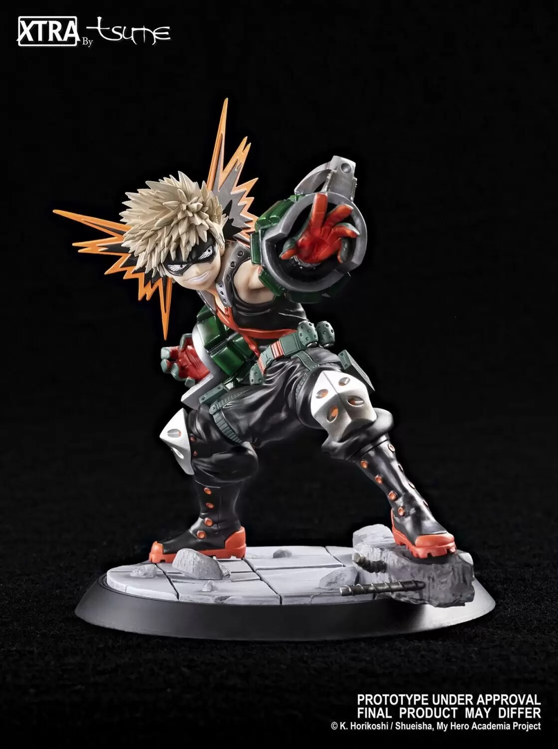 My Hero Academia - Tsume - Katsuki Bakugo- Tsume Xtra