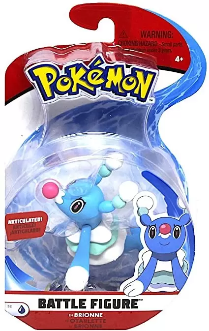 Pokémon Action Figures - Battle Figure - Brionne