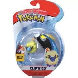 Ditto Select Translucent Action Figure Pokémon