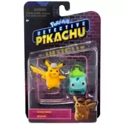 Détective Pikachu & Bulbizarre 2 Pack