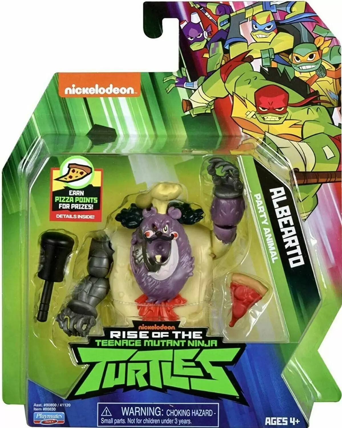 Rise of the Teenage Mutant Ninja Turtles - Albearto - Party Animal