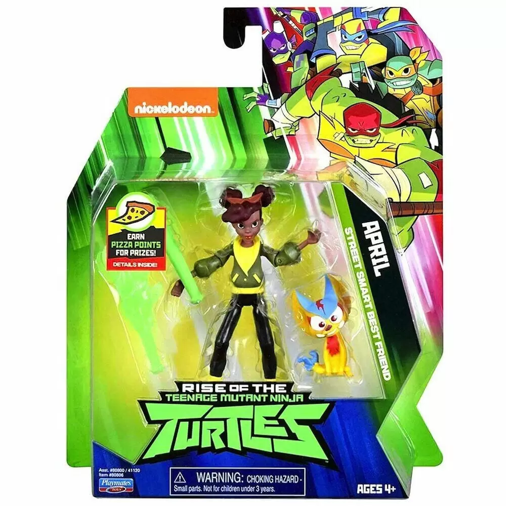 Rise of the TMNT (Nickelodeon) (2018 à 2020) - April - Street Smart Best Friend