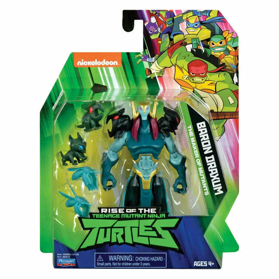 Rise of the Teenage Mutant Ninja Turtles - Baron Draxum - The Maker of Mutants