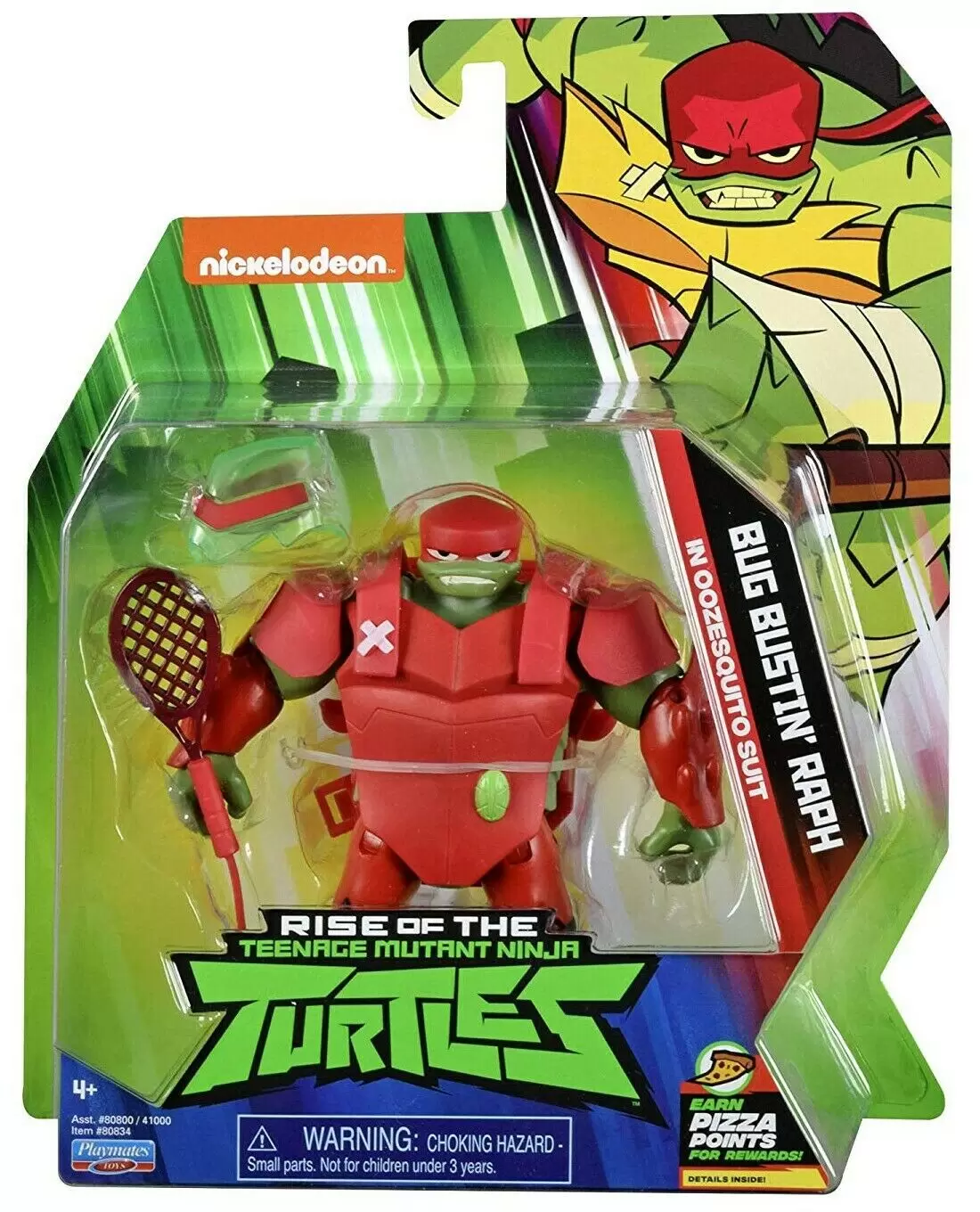 Rise of the TMNT (Nickelodeon) (2018 à 2020) - Bug Bustin\' Raph in Oozesquito Suit