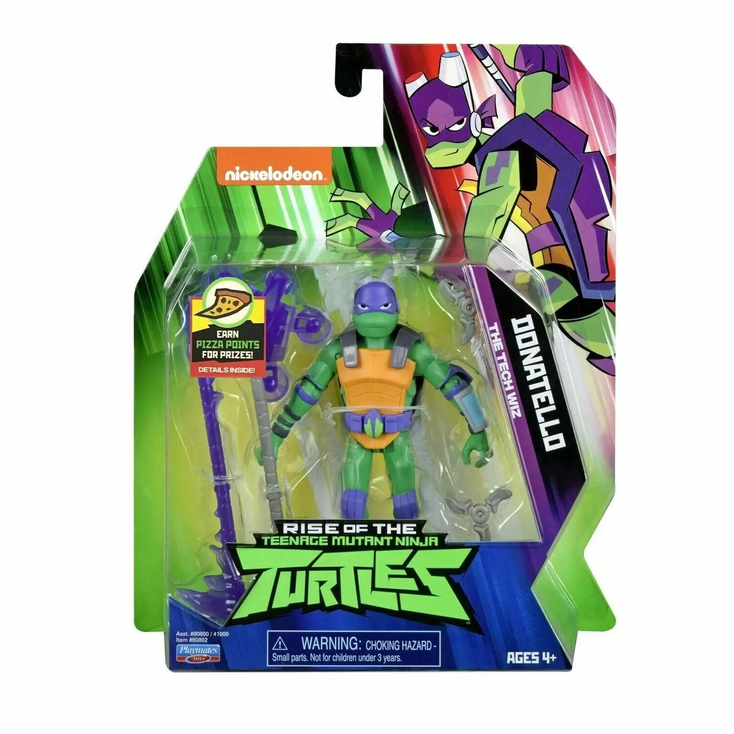 Rise of the Teenage Mutant Ninja Turtles - Donatello - The Tech Wiz