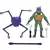 Rise of the Teenage Mutant Ninja Turtles - Donatello with Spider Shell