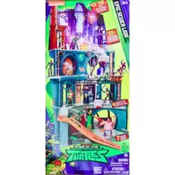 Epic Sewer Lair Playset