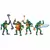 Rise of the TMNT (Nickelodeon) (2018 à 2020) - Exclusive 4-Pack