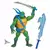 Rise of the Teenage Mutant Ninja Turtles - Leonardo - Battle Shell
