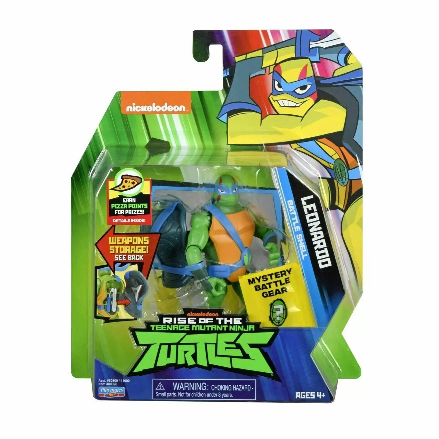 Rise of the Teenage Mutant Ninja Turtles - Leonardo - Battle Shell