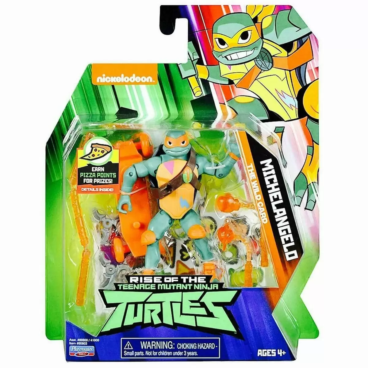 Rise of the TMNT (Nickelodeon) (2018 à 2020) - Michelangelo - The Wild Card