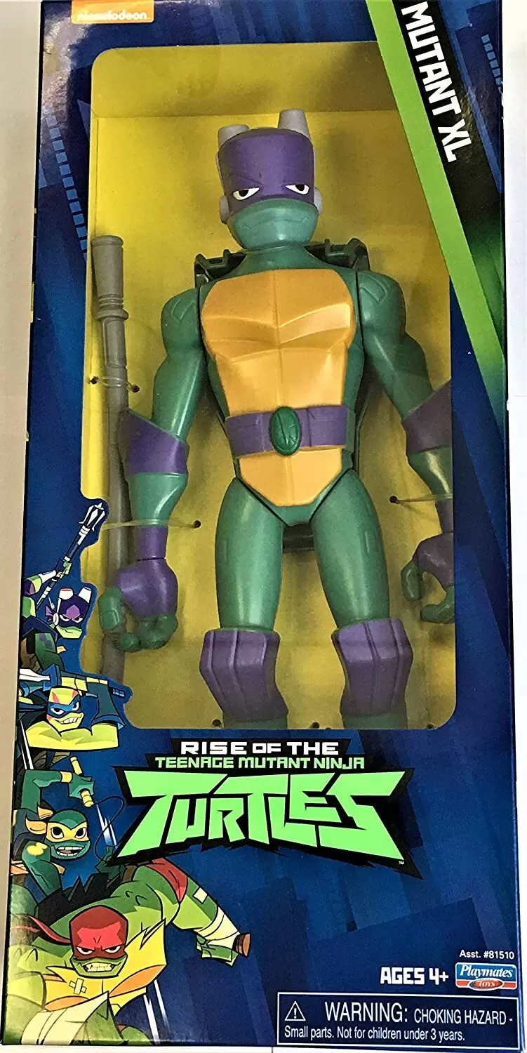 Donatello Rise Of The Teenage Mutant Ninja Turtles TMNT Action Figur Playmates 