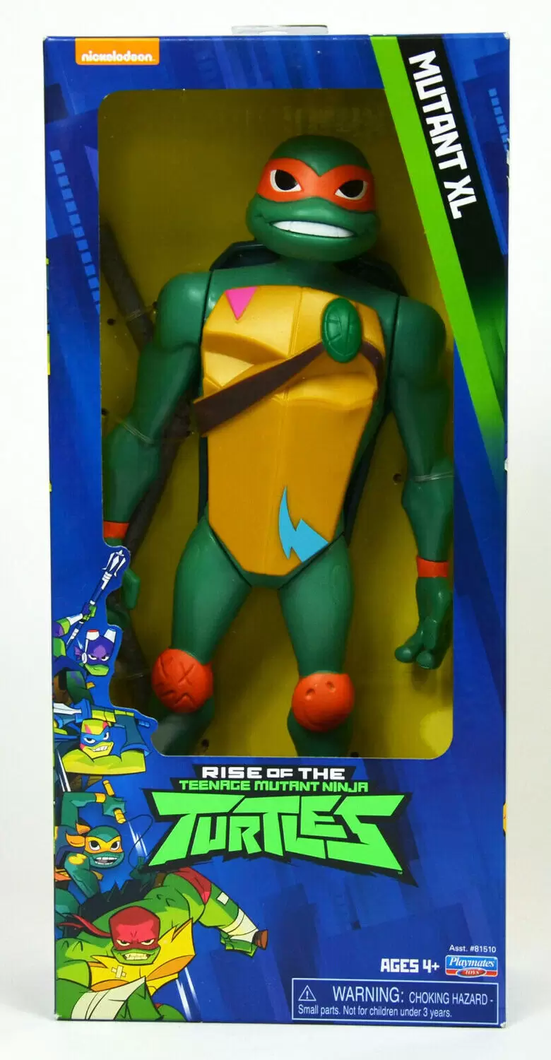 Rise of the Teenage Mutant Ninja Turtles - Mutant XL Michelangelo