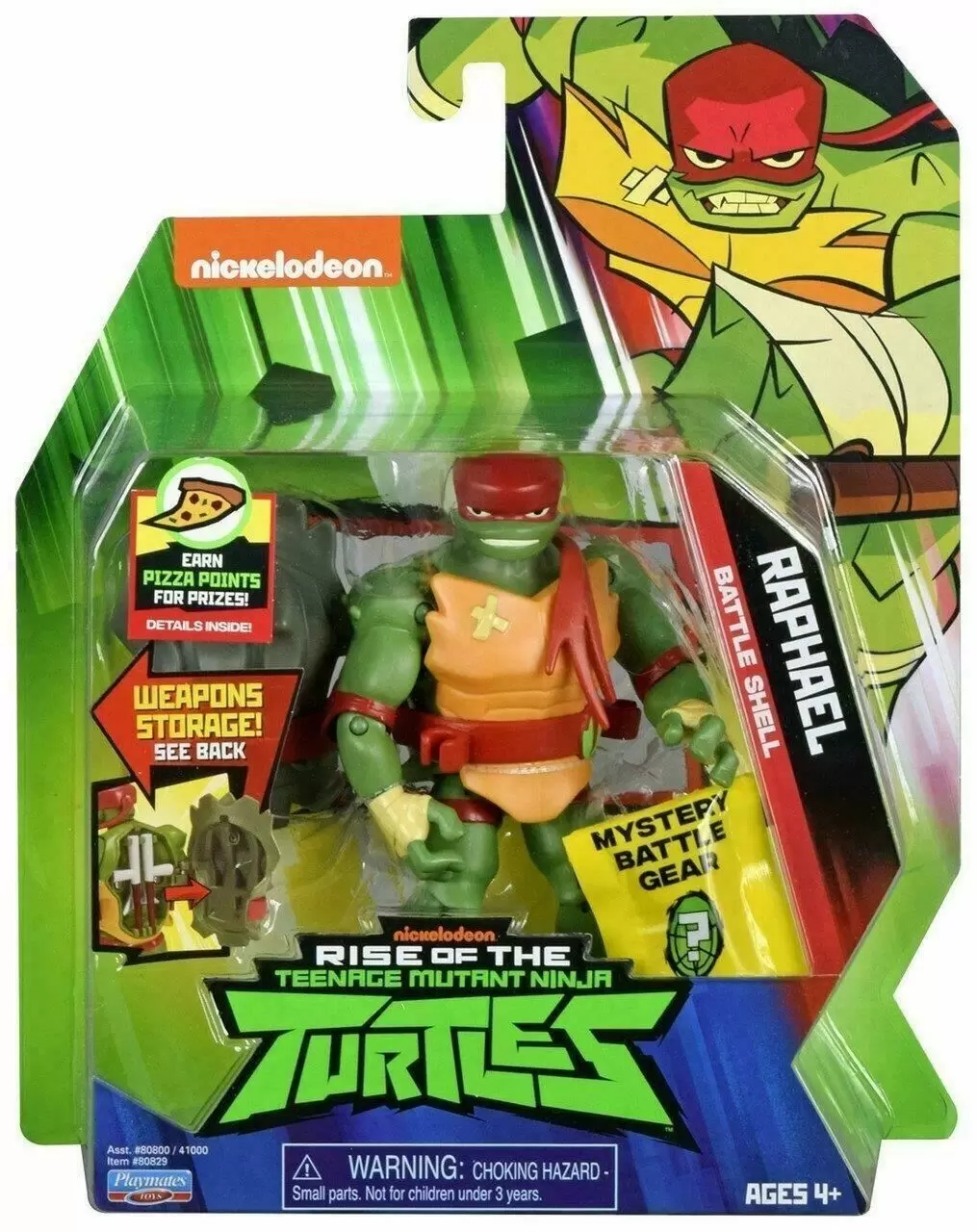 Raphael - Battle Shell - Rise of the Teenage Mutant Ninja Turtles 
