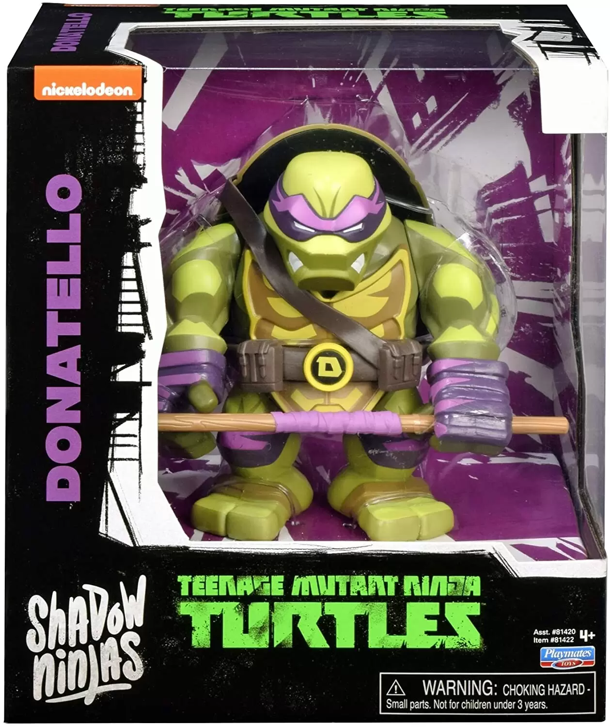 Rise of the teenage mutant cheap ninja turtles donatello action figure