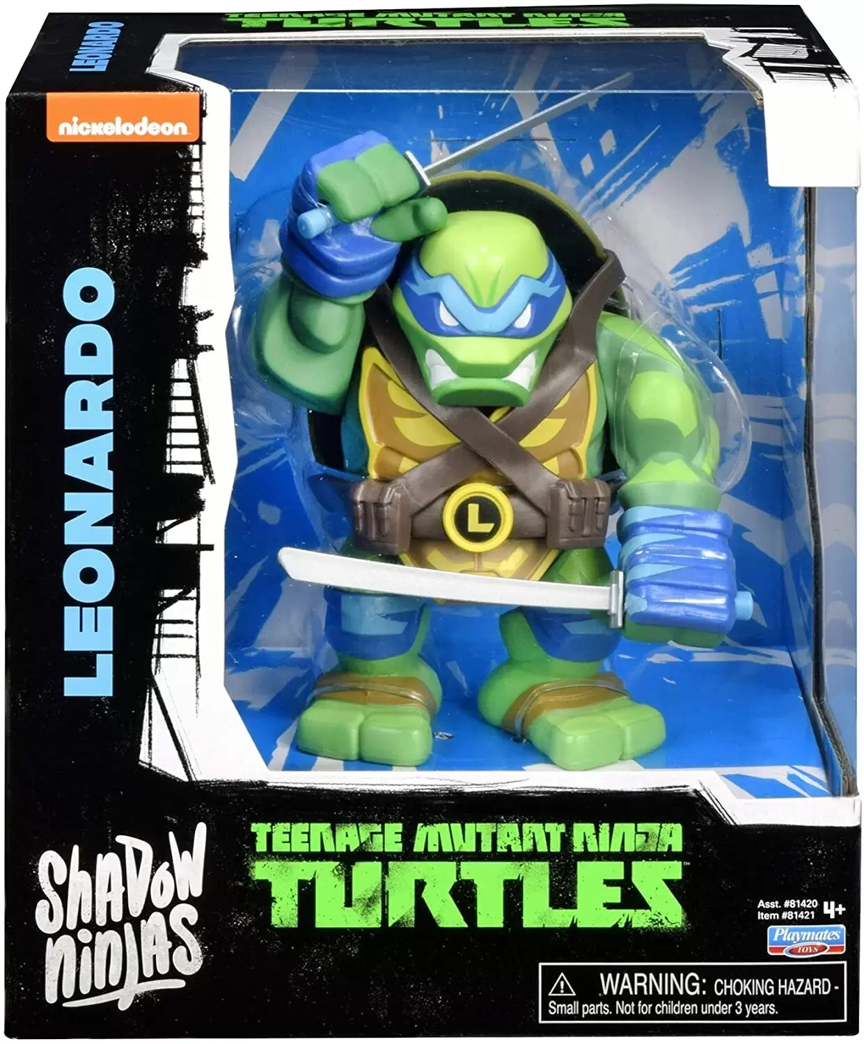 Rise of the Teenage Mutant Ninja Turtles - Shadow Ninjas Leonardo