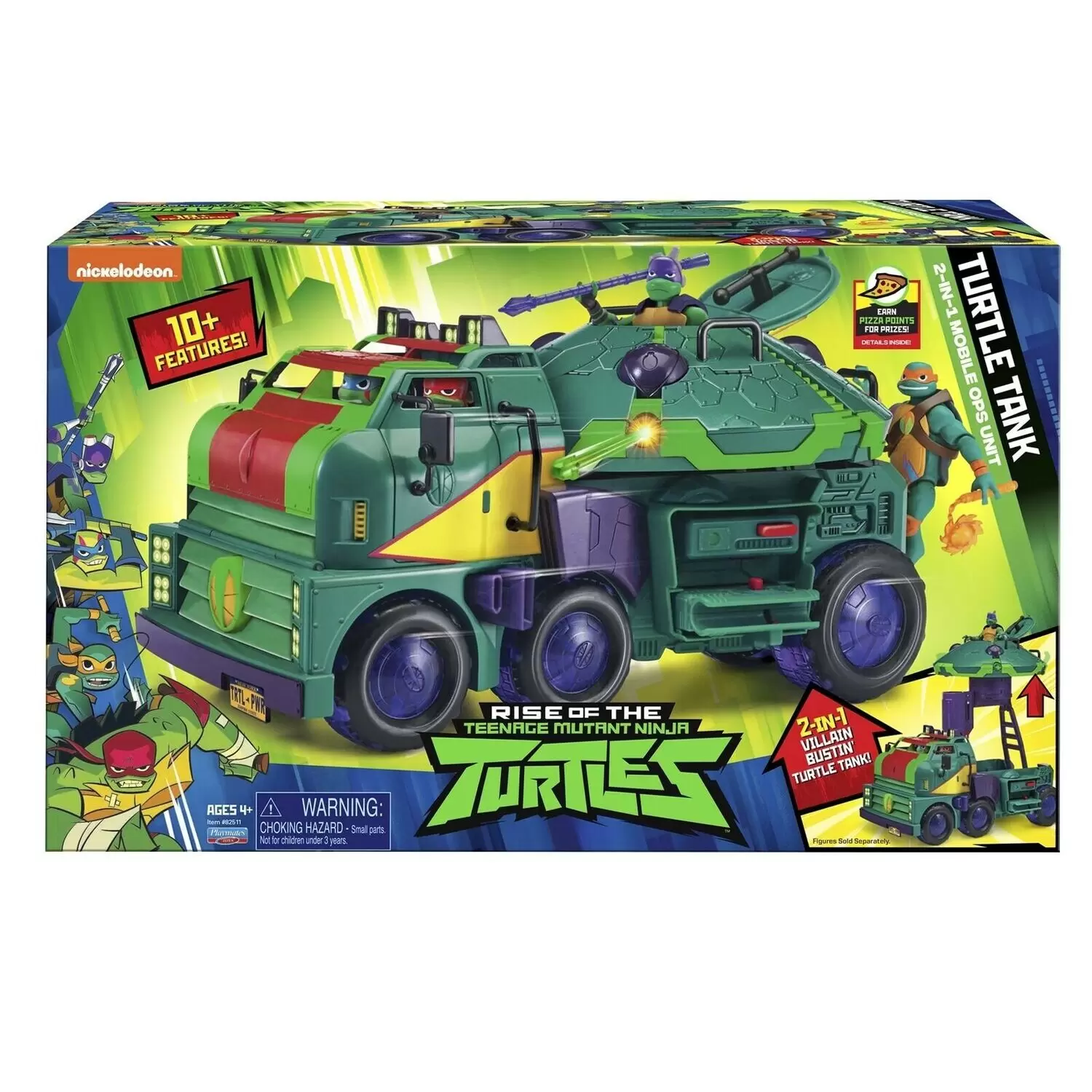 Rise of the Teenage Mutant Ninja Turtles - Turtle Tank