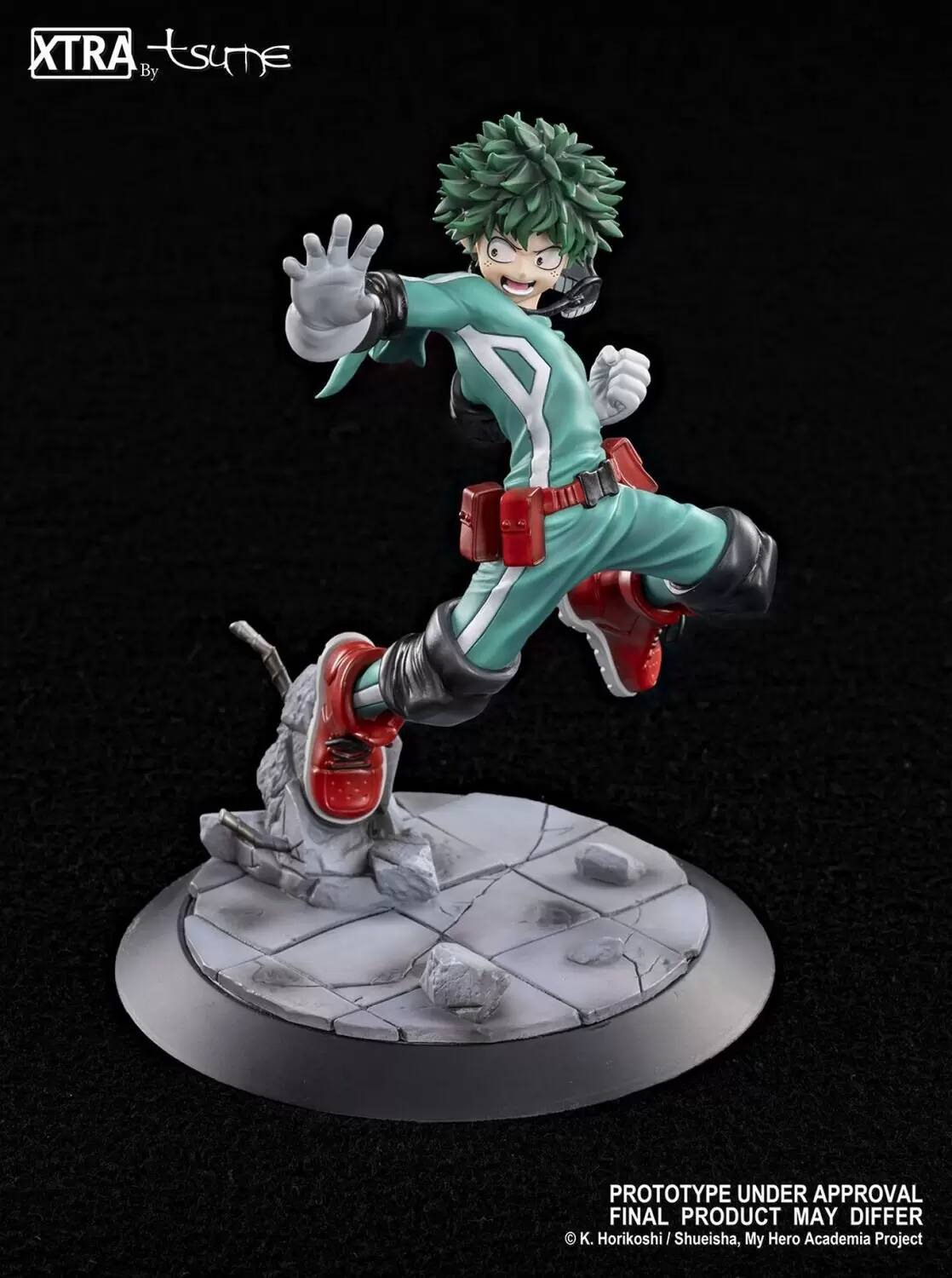 My Hero Academia - Tsume - Izuku Midoriya - Tsume Xtra
