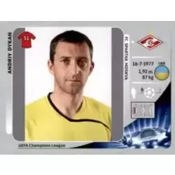Andriy Dykan - FC Spartak Moskva