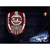 CFR 1907 Cluj Badge - CFR 1907 Cluj
