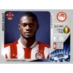 Drissa Diakité - Olympiacos FC