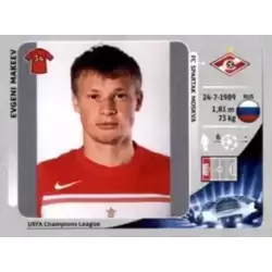 Evgeni Makeev - FC Spartak Moskva