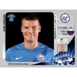 Igor Denisov - FC Zenit St Petersburg