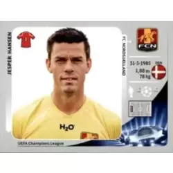 Jesper Hansen - FC Nordsjælland