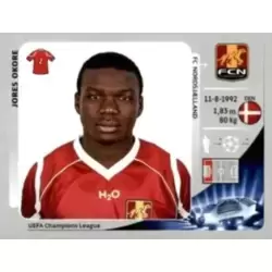 Jores Okore - FC Nordsjælland