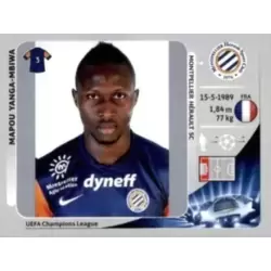 Mapou Yanga-Mbiwa - Montpellier Hérault SC