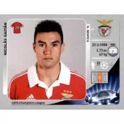 Nicolás Gaitán - SL Benfica