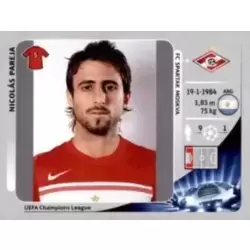 Nicolás Pareja - FC Spartak Moskva