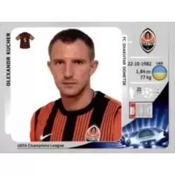 Olexandr Kucher - FC Shakhtar Donetsk