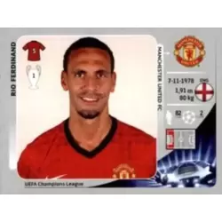 Rio Ferdinand - Manchester United FC
