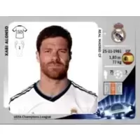 Xabi Alonso - Real Madrid CF