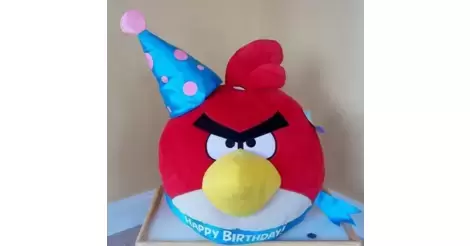 Angry birds sales birthday plush