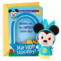 Mickey Easter with Card