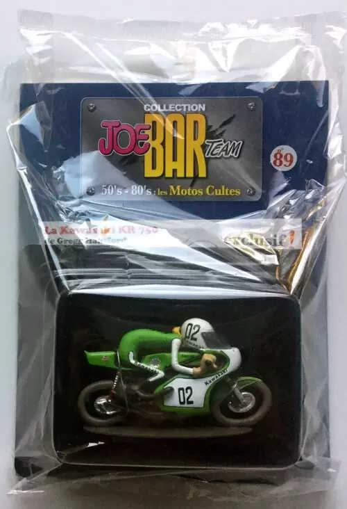 Greg Hansford - Kawasaki KR 750 - Figurines Joe Bar Team Série 2